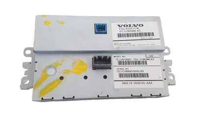2015 Volvo V40 Dash Display Unit 1560cc Diesel D4162T Manual 2012-2017