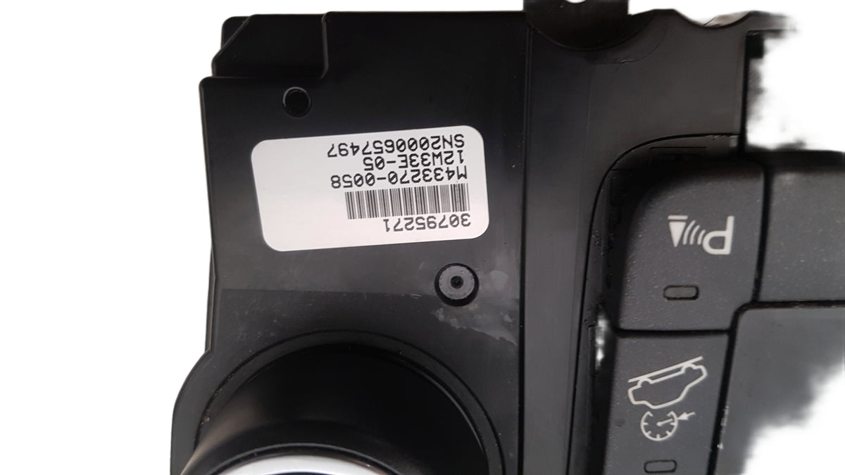 30795271 Volvo V40 Digital Heater Radio Control Panel 2009-2017 Genuine 1969cc Diesel