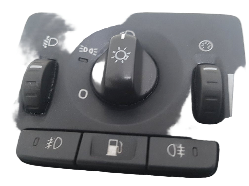 2006-2013 Volvo C30 C70 V50 Headlight Switch Cluster 30739300