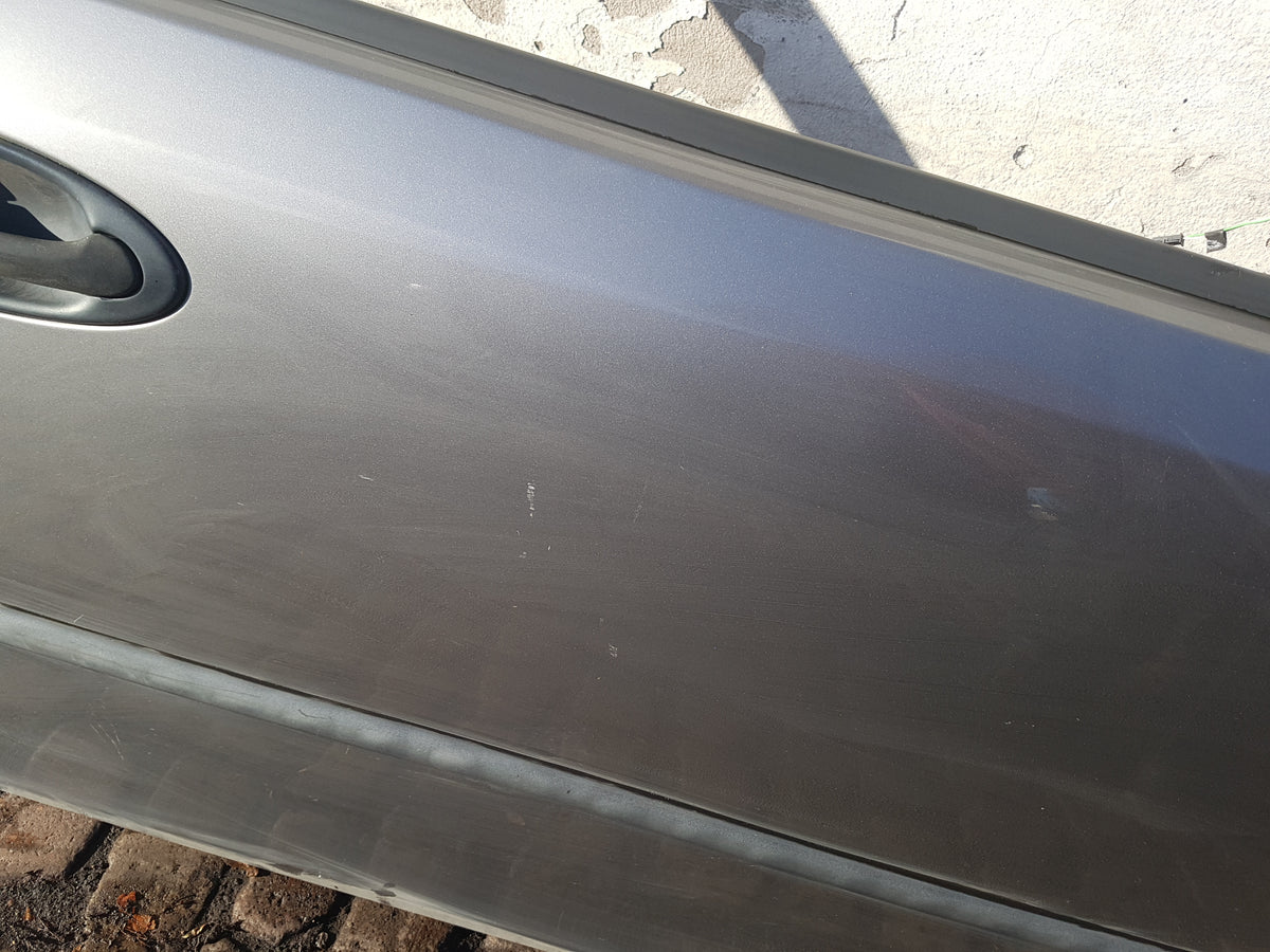 2003-2010 Saab 9-3 Sport Bare Front Driver Side Door LN6Z19DT5970 Grey 1.9 Diesel