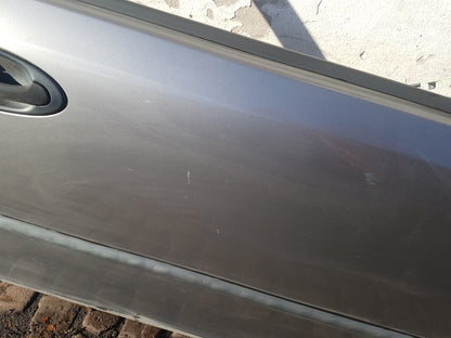 2003-2010 Saab 9-3 Sport Bare Front Driver Side Door LN6Z19DT5970 Grey 1.9 Diesel