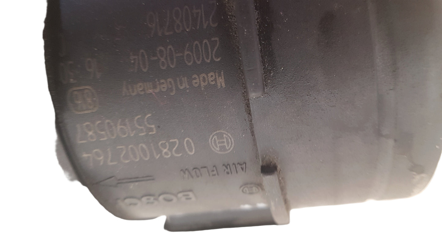 2008-2011 Saab 9-3 1.9 TTiD Air Flow Meter 55190587
