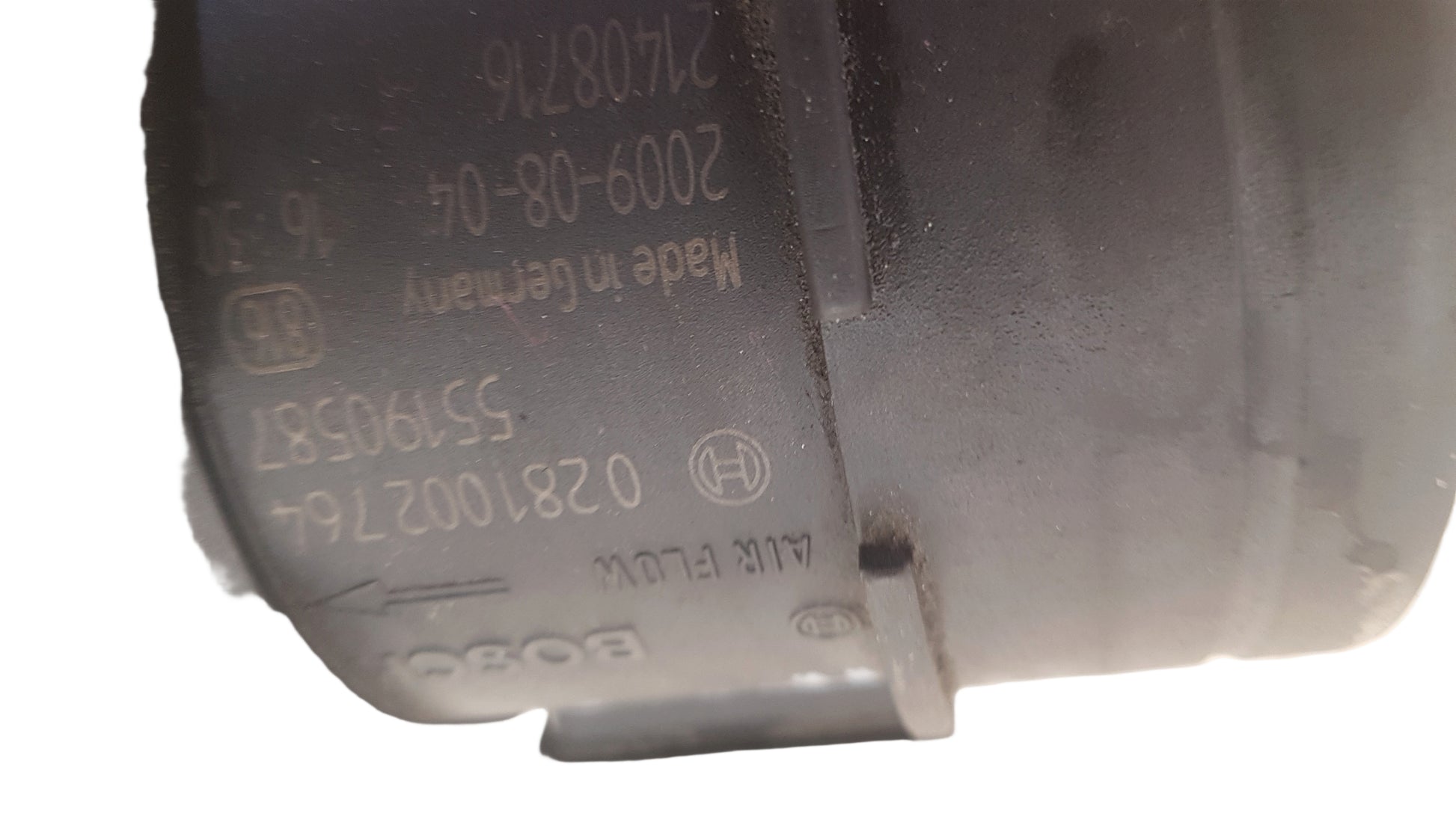 2008-2011 Saab 9-3 1.9 TTiD Air Flow Meter 55190587