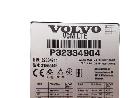 2017-2025 Volvo XC40 536 Bluetooth Module 32334904