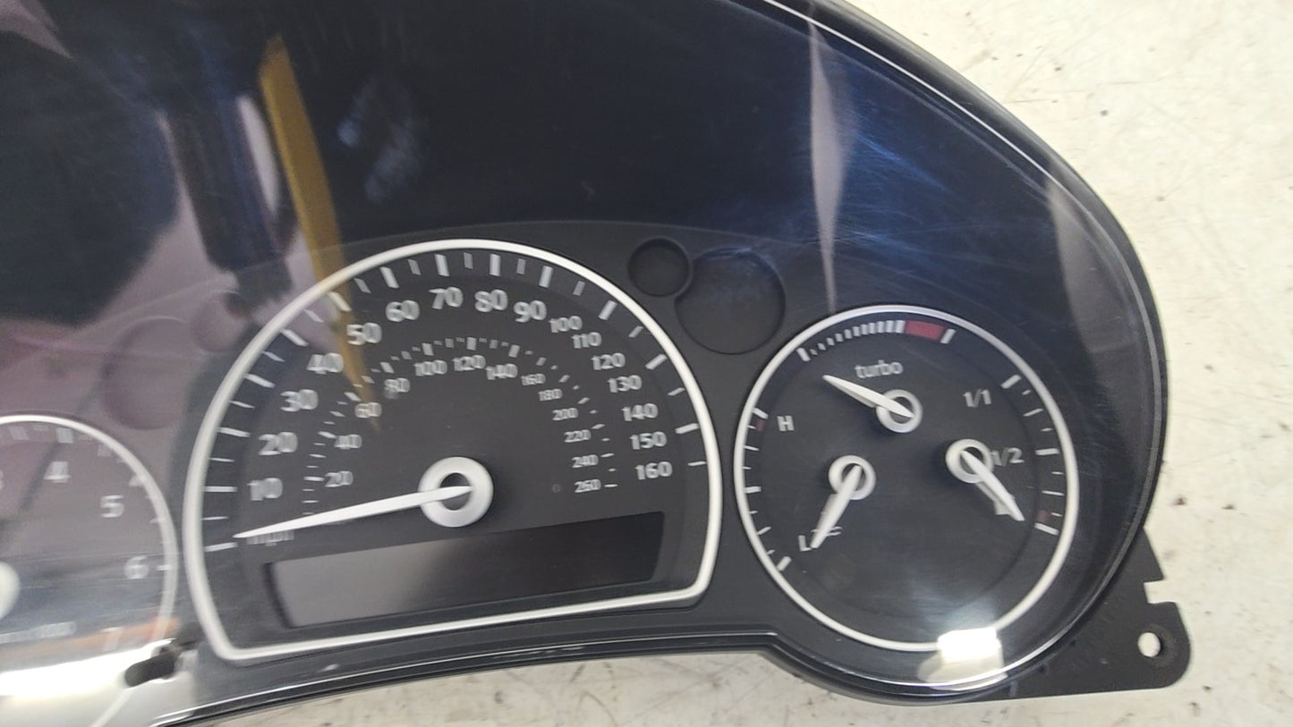 2008-2011 Saab 9-3 Speedo Clocks Instrument Cluster 12776072 2.8T Petrol Manual Saloon