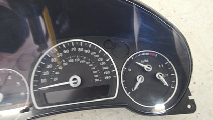 2008-2011 Saab 9-3 Speedo Clocks Instrument Cluster 12776072 2.8T Petrol Manual Saloon