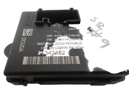 31343482 Volvo V40 D4 Drivers Rear Door Control Module 2010-2016 1984cc Diesel