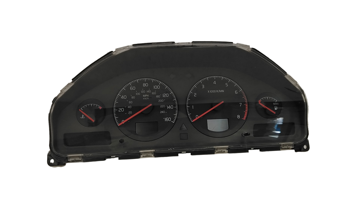 9499669 Volvo V70 D5 Instrument Cluster Speedo Clocks 2000-2004 2401cc Genuine Green Plug