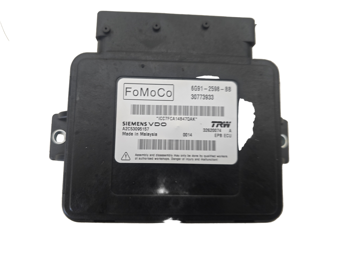 2008-2016 Volvo V70 III Electronic Handbrake Module 30773933 — Also Fits XC70 & S80