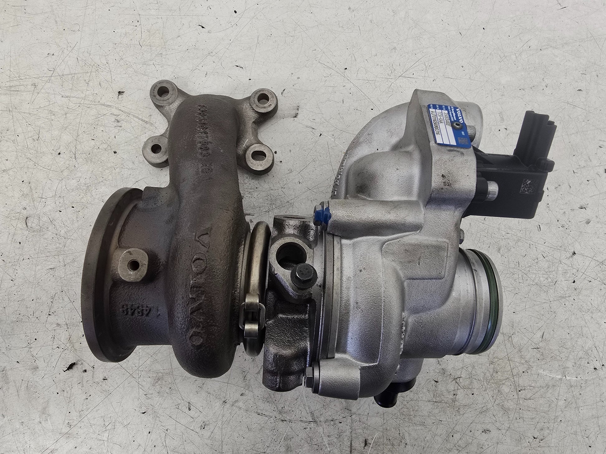 2016-2024 Volvo XC40 B4 Mild Hybrid Turbocharger 31493482