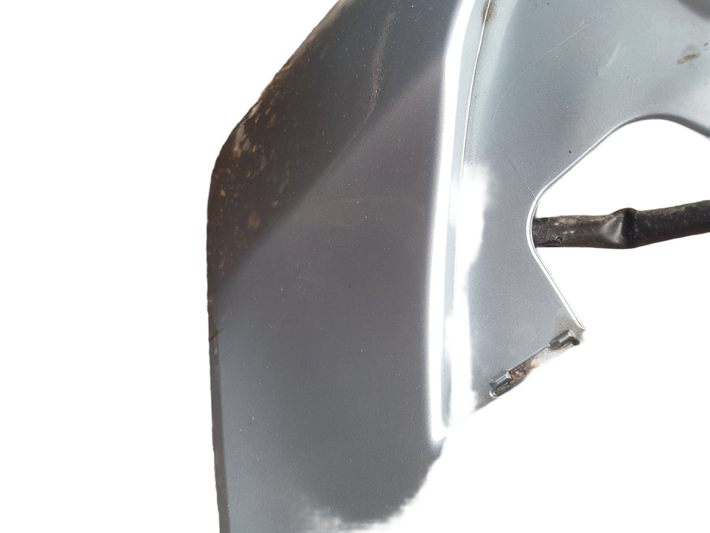 2006-2013 Volvo C70 II Front Bumper 474 Celestial Blue Pearl 1006701