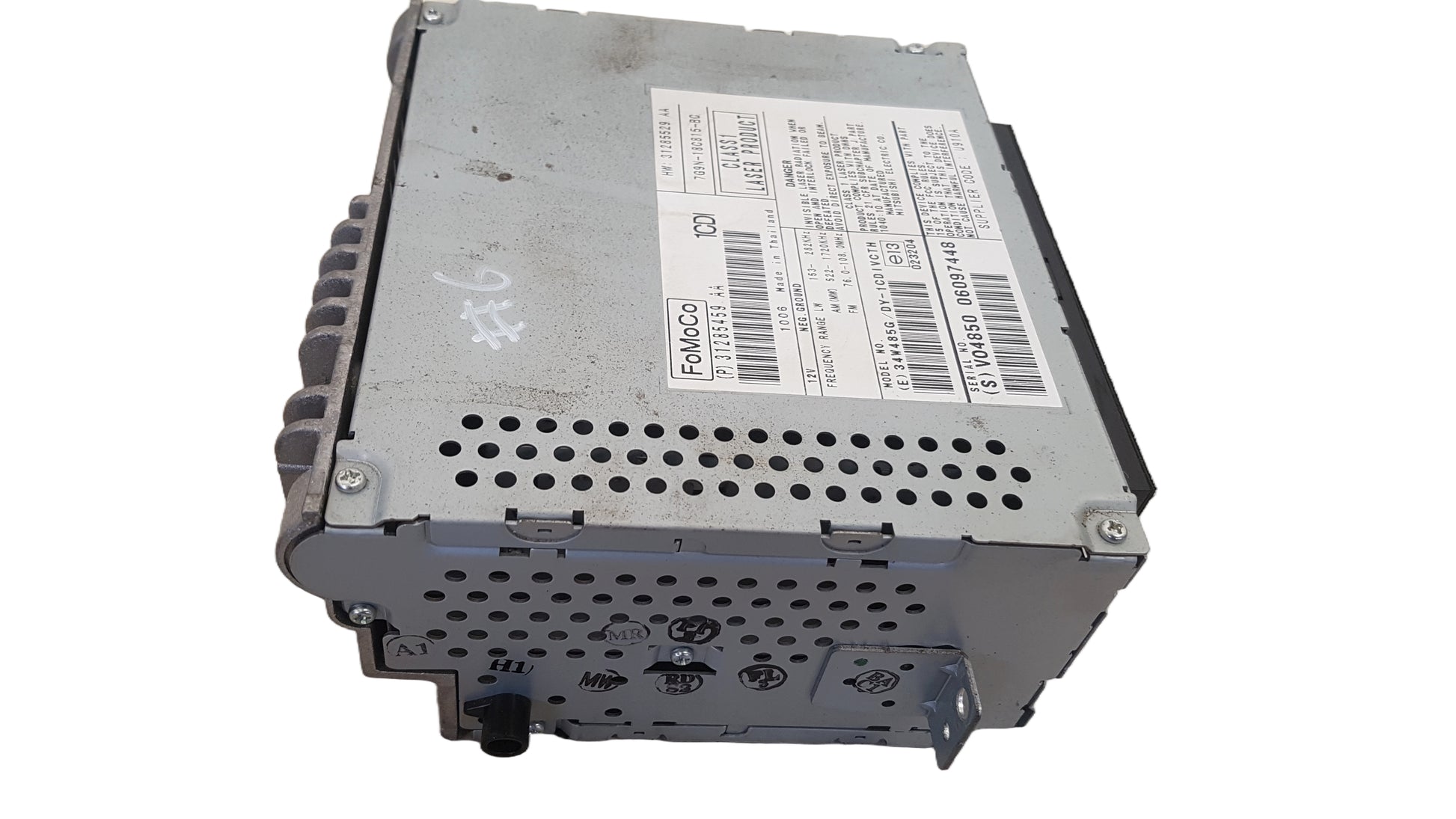 2008-2016 Volvo V70 XC70 S80 XC60 CD Head Unit 31328067