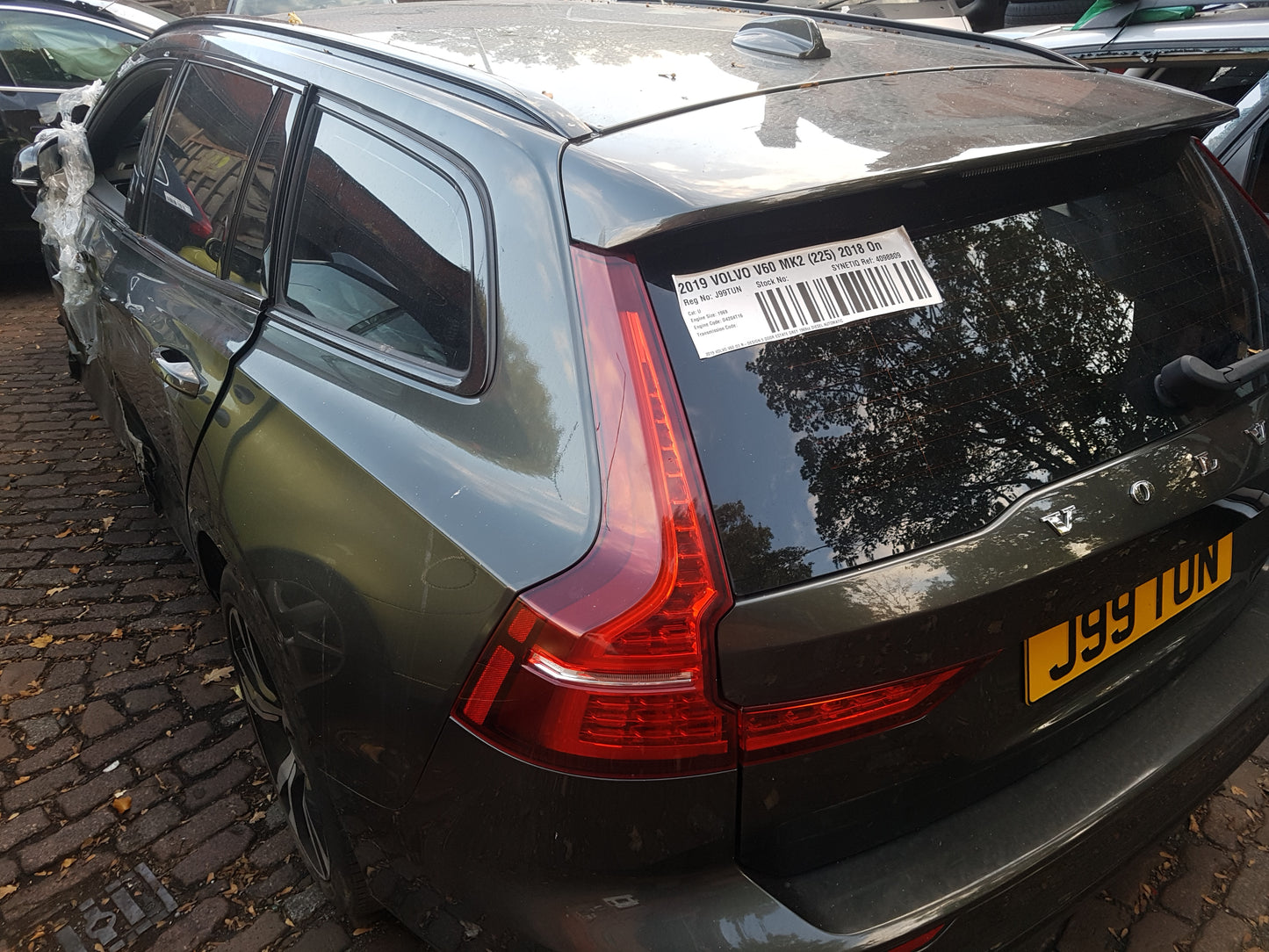 2017-2026 Volvo V60 II D4 Combination Switch 32266884