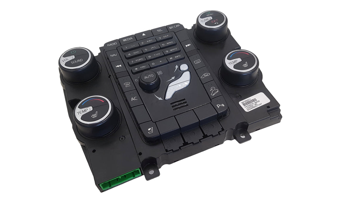 30795271 Volvo V40 Digital Heater Radio Control Panel 2009-2017 Genuine 1969cc Diesel