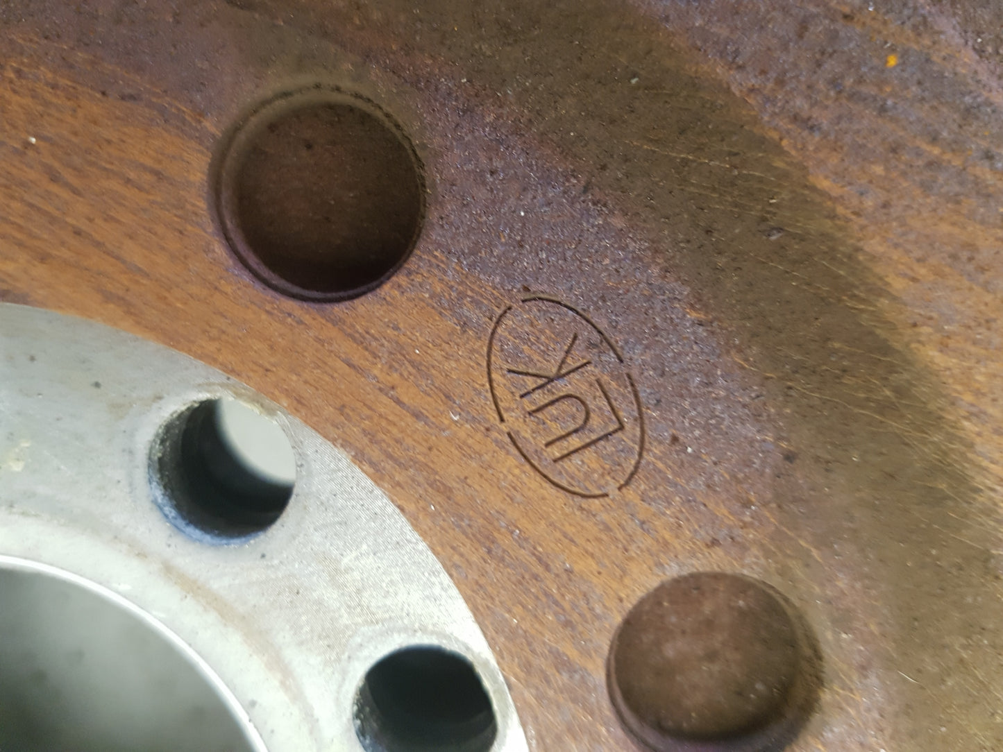 2015-2016 Volvo V70 III D3 Flywheel 31325680