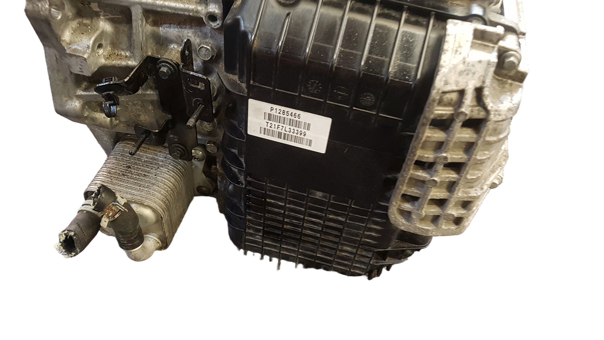 2017-2025 Volvo XC40 B4 Mild Hybrid Automatic Transmission 1285466
