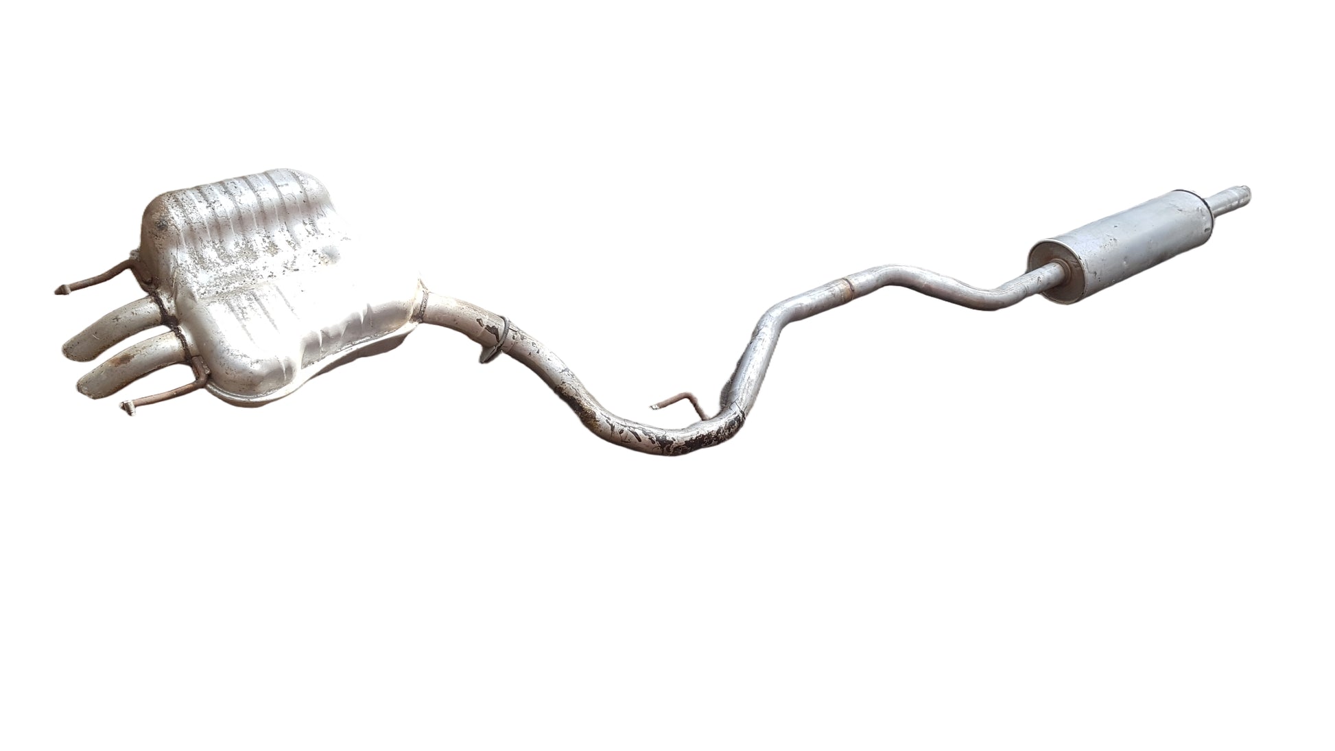 2002-2012 Saab 9-3 Convertible Exhaust Pipe SB122D
