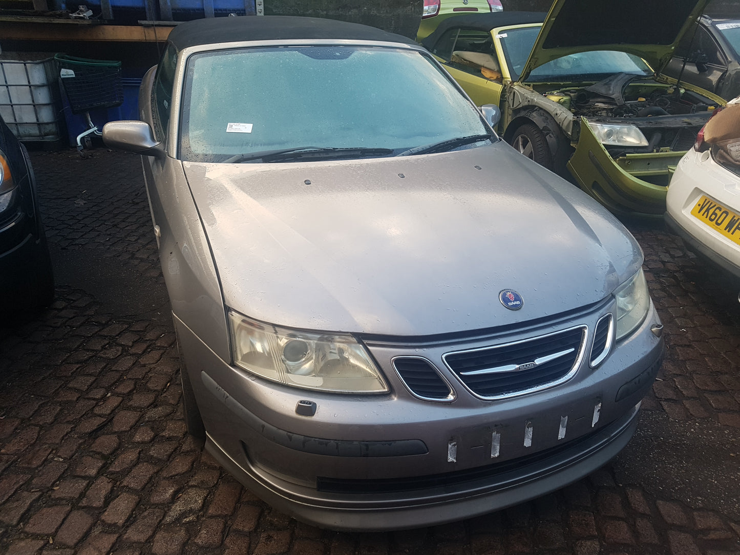 2003-2012 Saab 9-3 YS3F Aero Left Front Brake Caliper FNG