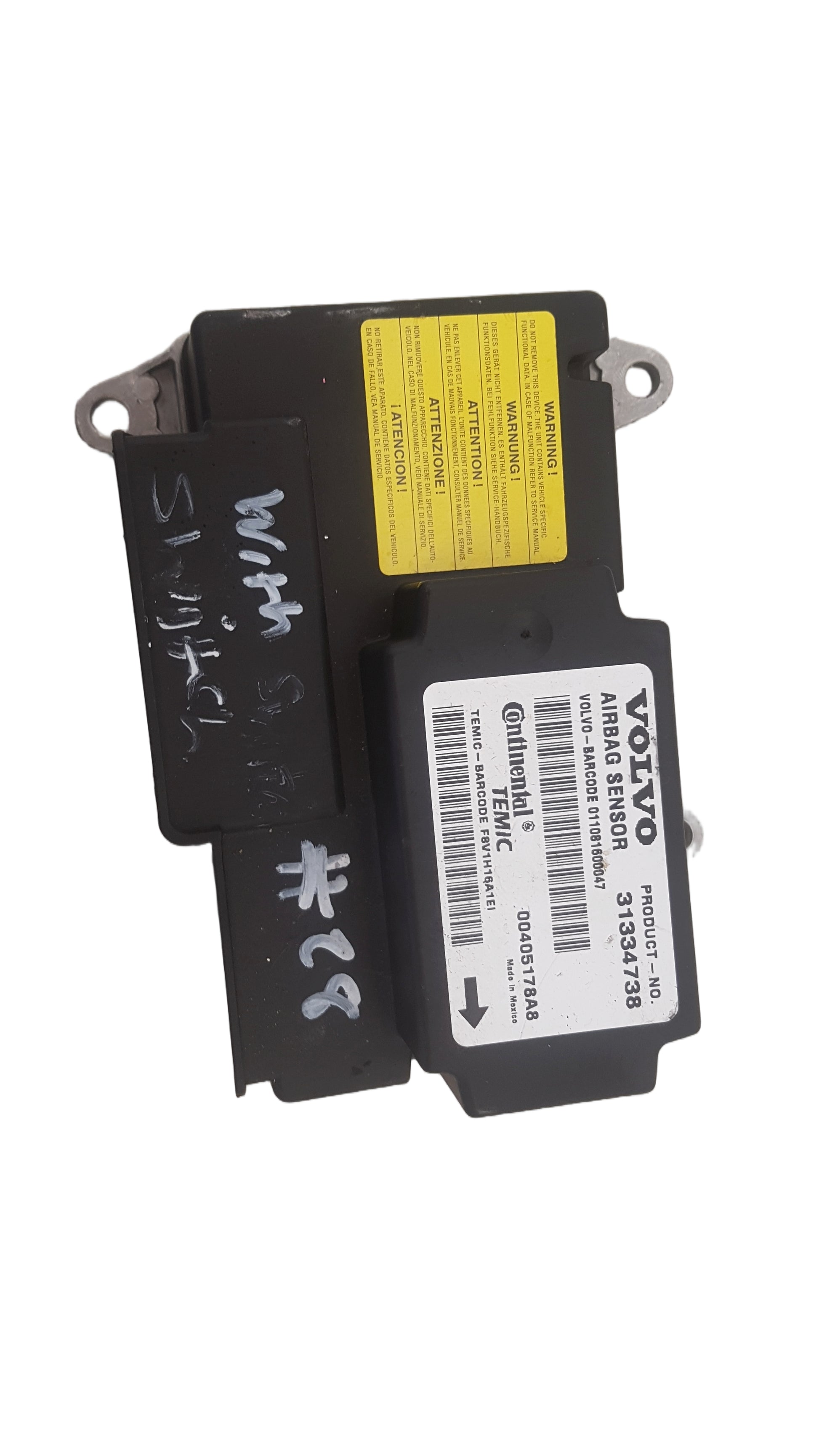 2004-2012 Volvo S40 V50 Airbag Module 31334738