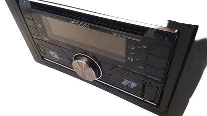 2009 Saab 9-3 YS3F Stereo Head Unit Kenwood DPX-7100DAB