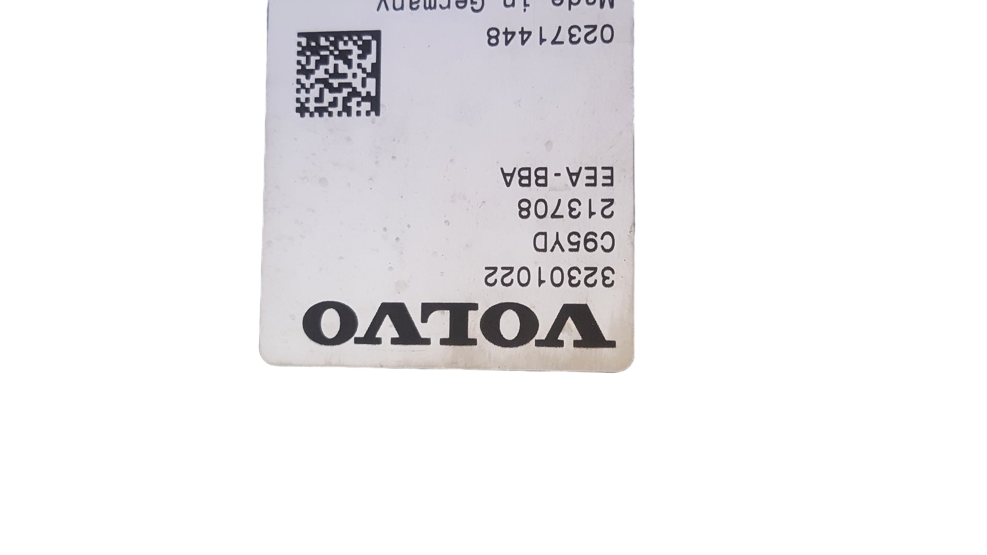 2017-2025 Volvo XC40 B4 Mild Hybrid Voltage Inverter 32301022