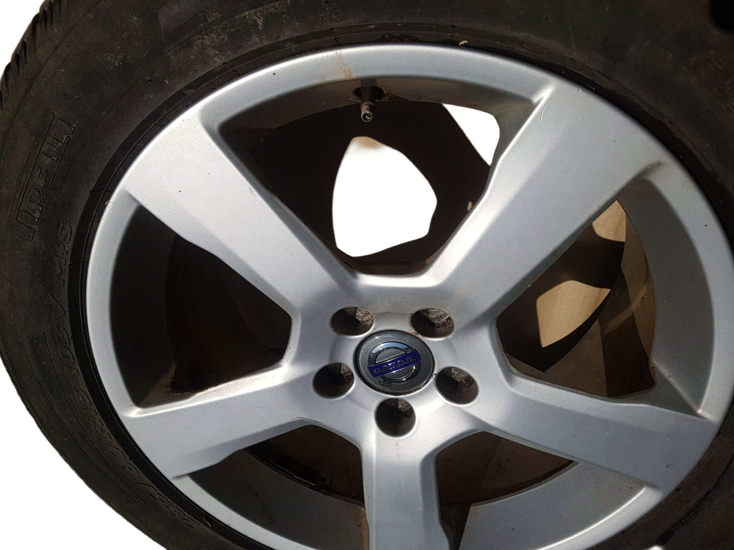2008-2013 Volvo XC60 D5 Alloy Wheel Silver 31255447