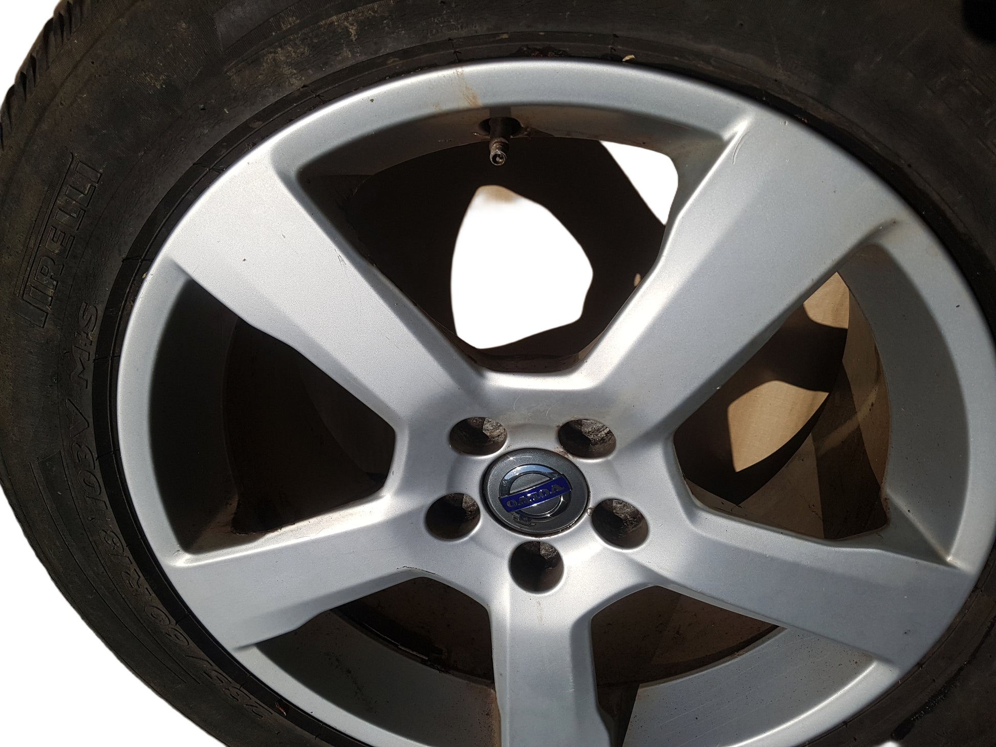 2008-2013 Volvo XC60 D5 Alloy Wheel Silver 31255447