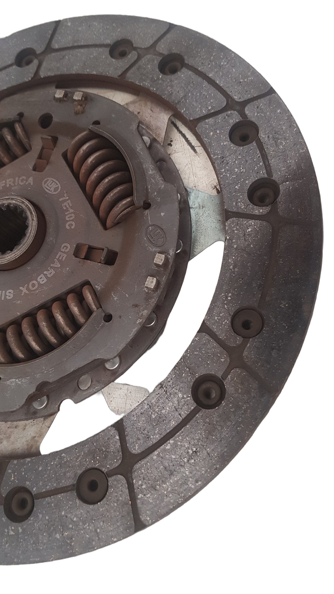 2007-2012 Volvo C30 1.6 Petrol Clutch Assembly 322041410