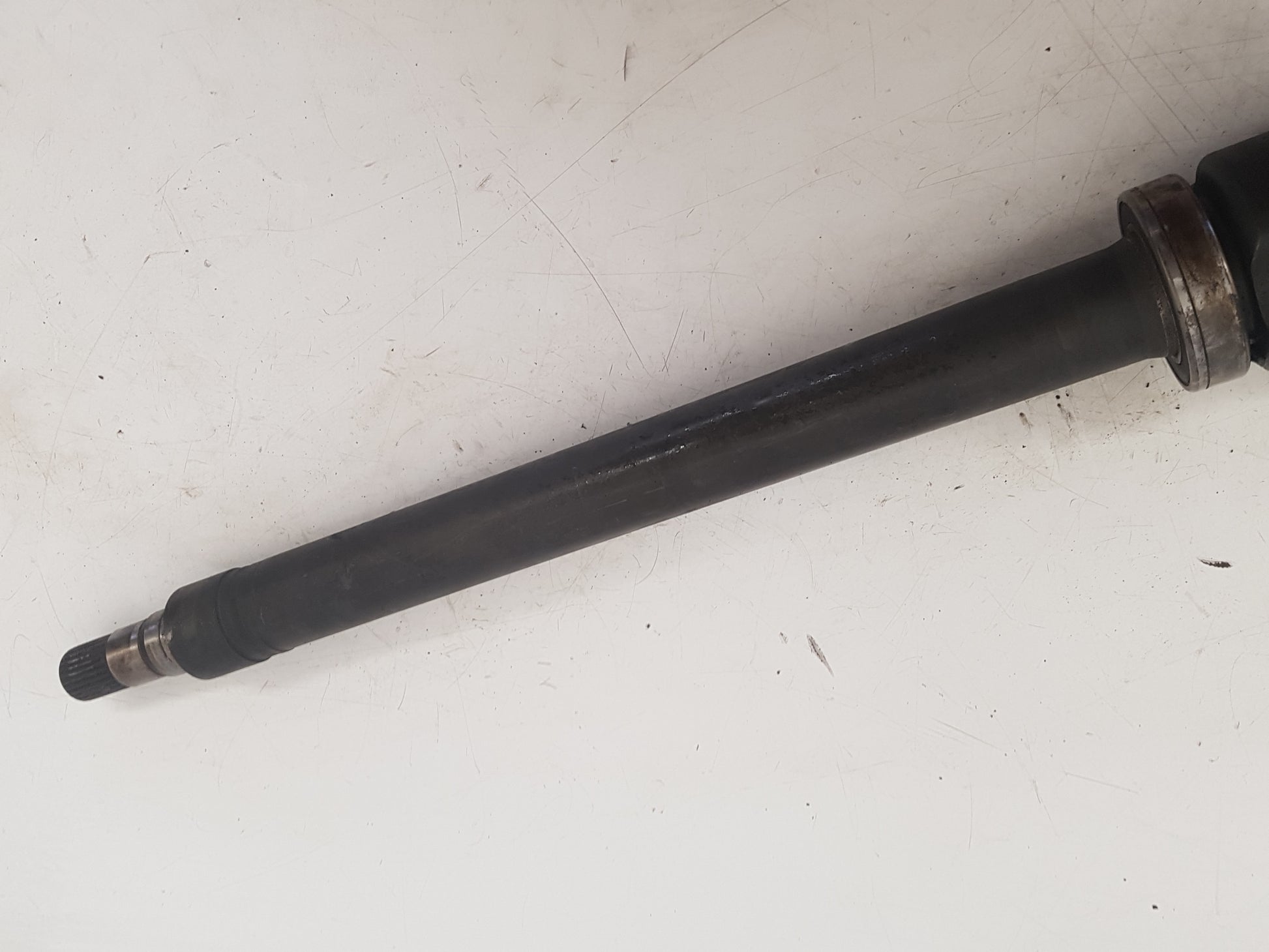 2005-2008 Volvo V70 Front Driver Driveshaft Manual 8603883