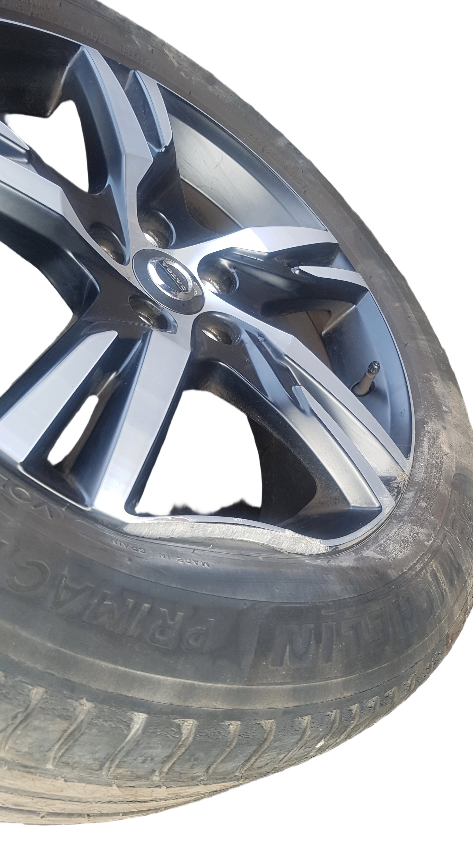 2017-2025 Volvo XC40 536 Alloy Wheel Black 31445812