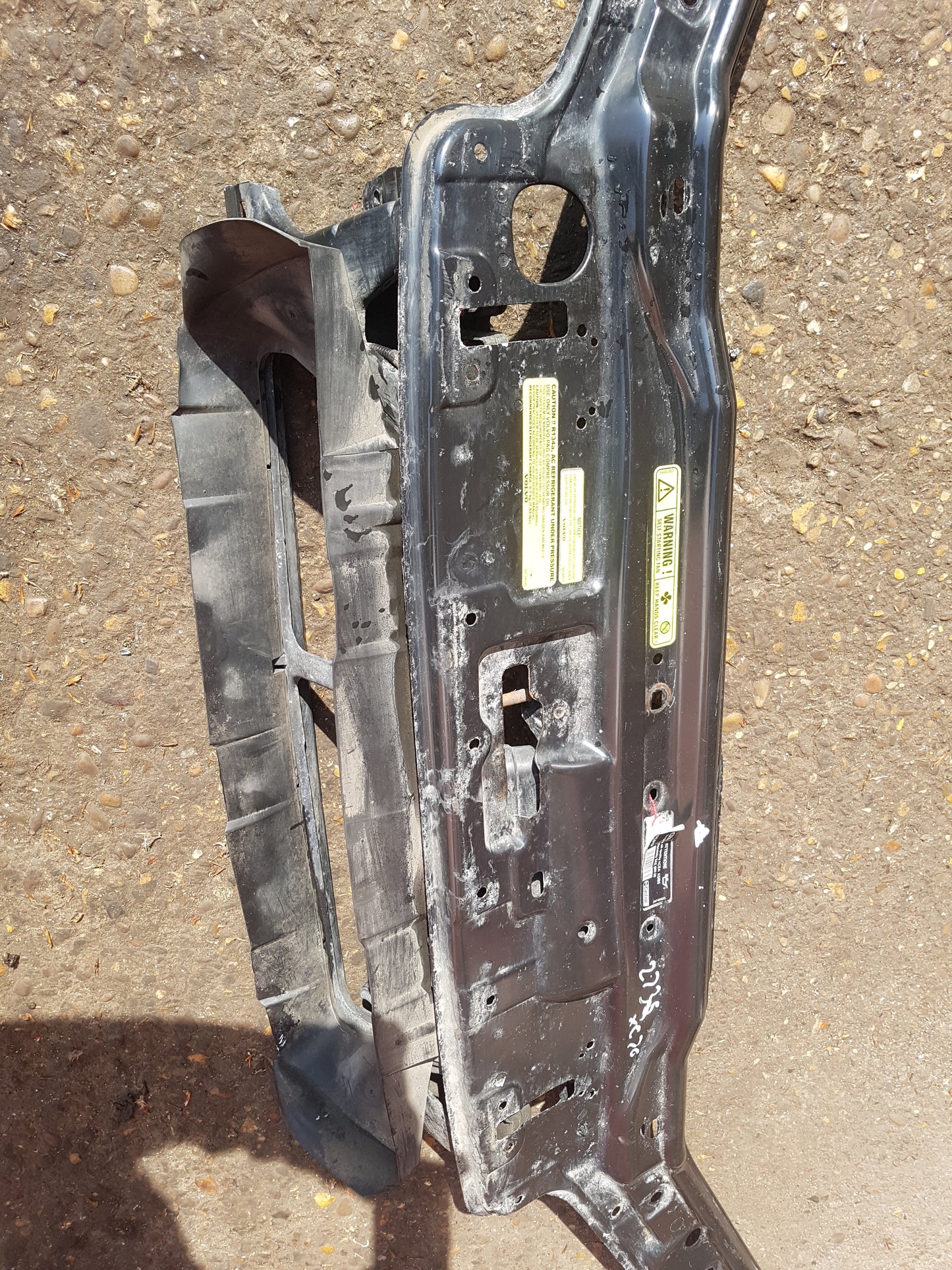 30655380 Volvo V70 XC70 S60 Front Slam Panel 2000-2007 Genuine — VS Breakers