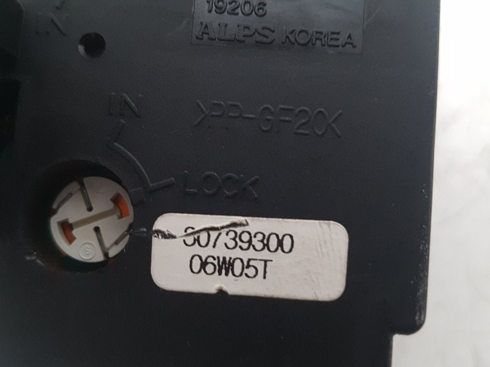 2006-2013 Volvo C30 C70 V50 Headlight Switch Cluster 30739300