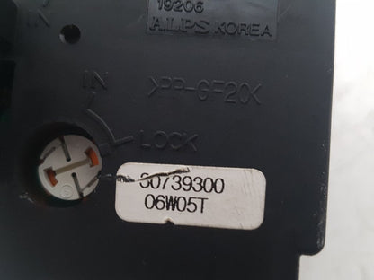 2006-2013 Volvo C30 C70 V50 Headlight Switch Cluster 30739300