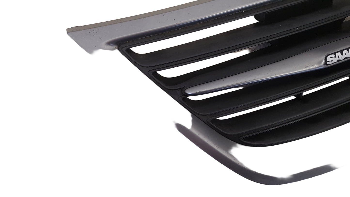 Saab 9-3 Front Grille Front Black 2009 12765507 12M Warranty