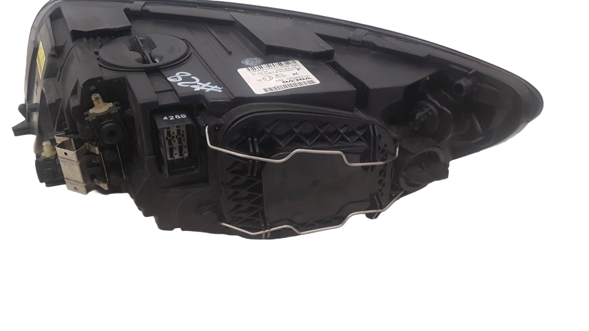 2004-2012 Volvo S40 II Right Driver Headlight 31299590