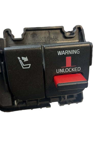Volvo XC60 Rear Left Seat back rest lock catch 2008-2017 01043850004BCZ 12M Wty