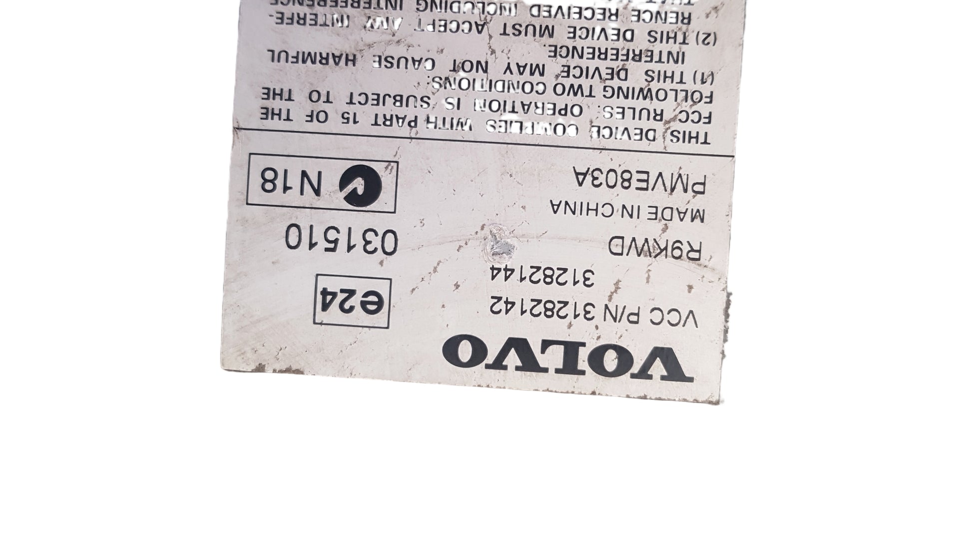 2009 Volvo V70 III Amplifier 31282142