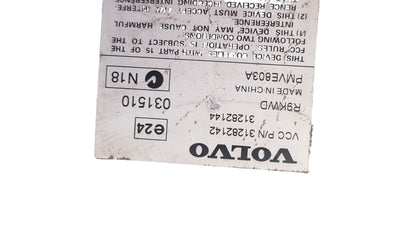 2009 Volvo V70 III Amplifier 31282142