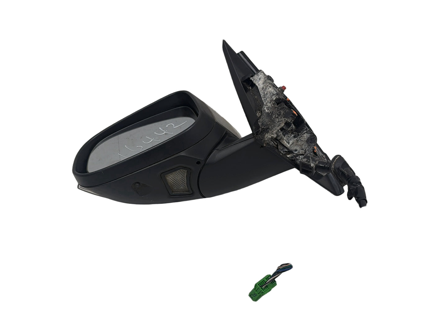 2008-2015 Volvo V70 III Left Passenger Door Mirror 3304941