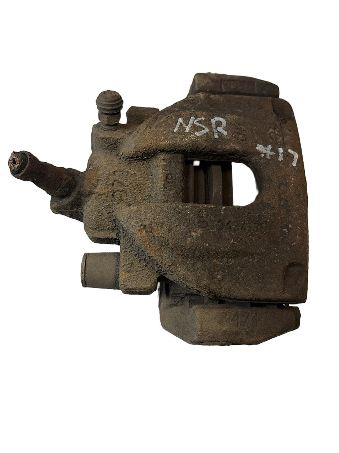 2003-2007 Volvo XC70 II Left Rear Brake Caliper 2.4 Diesel Automatic Genuine