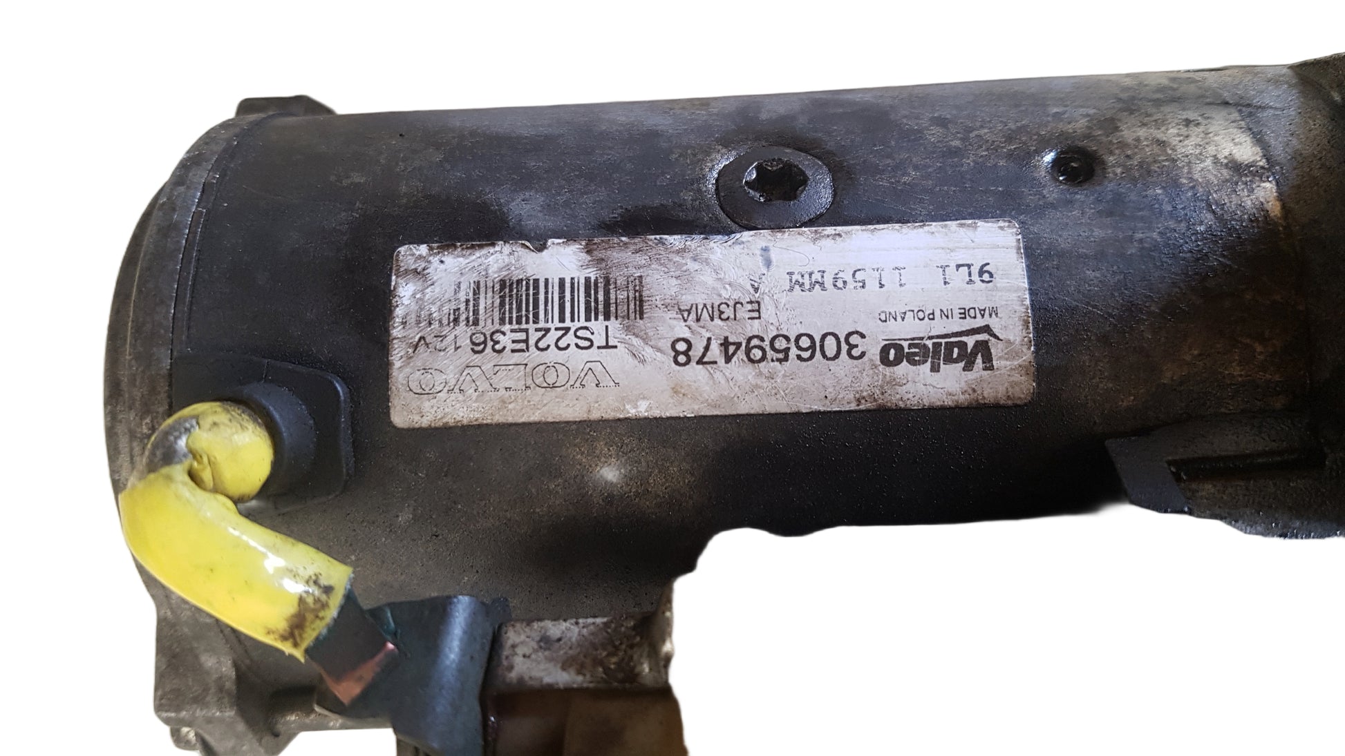 2006-2013 Volvo C70 D4 2.0D Starter Motor 30659478