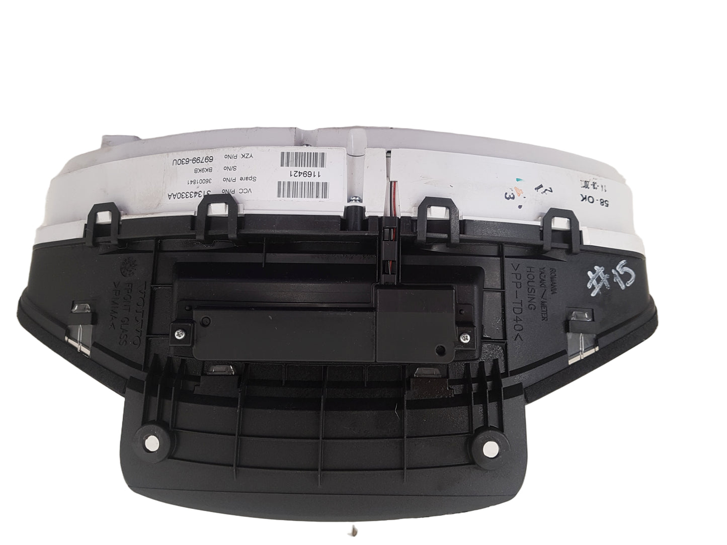 2006-2013 Volvo C70 II Instrument Cluster 31268056