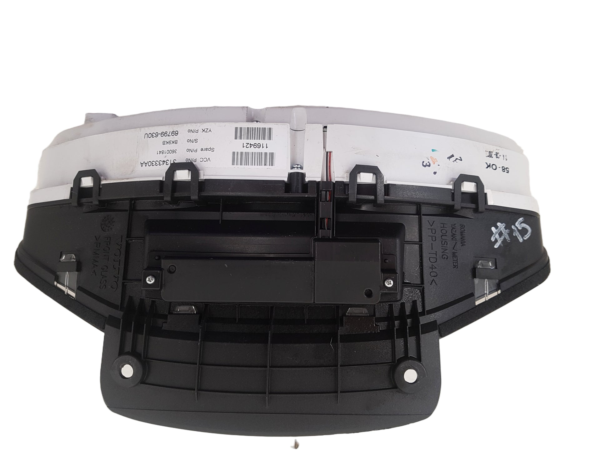 2006-2013 Volvo C70 II Instrument Cluster 31268056