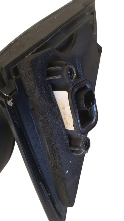 2002-2012 Saab 9-3 YS3F Right Driver Door Mirror Black 12784689
