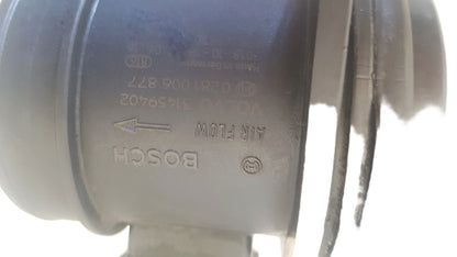 2003-2014 Volvo XC90 D5 Mass Air Flow Meter 31459402