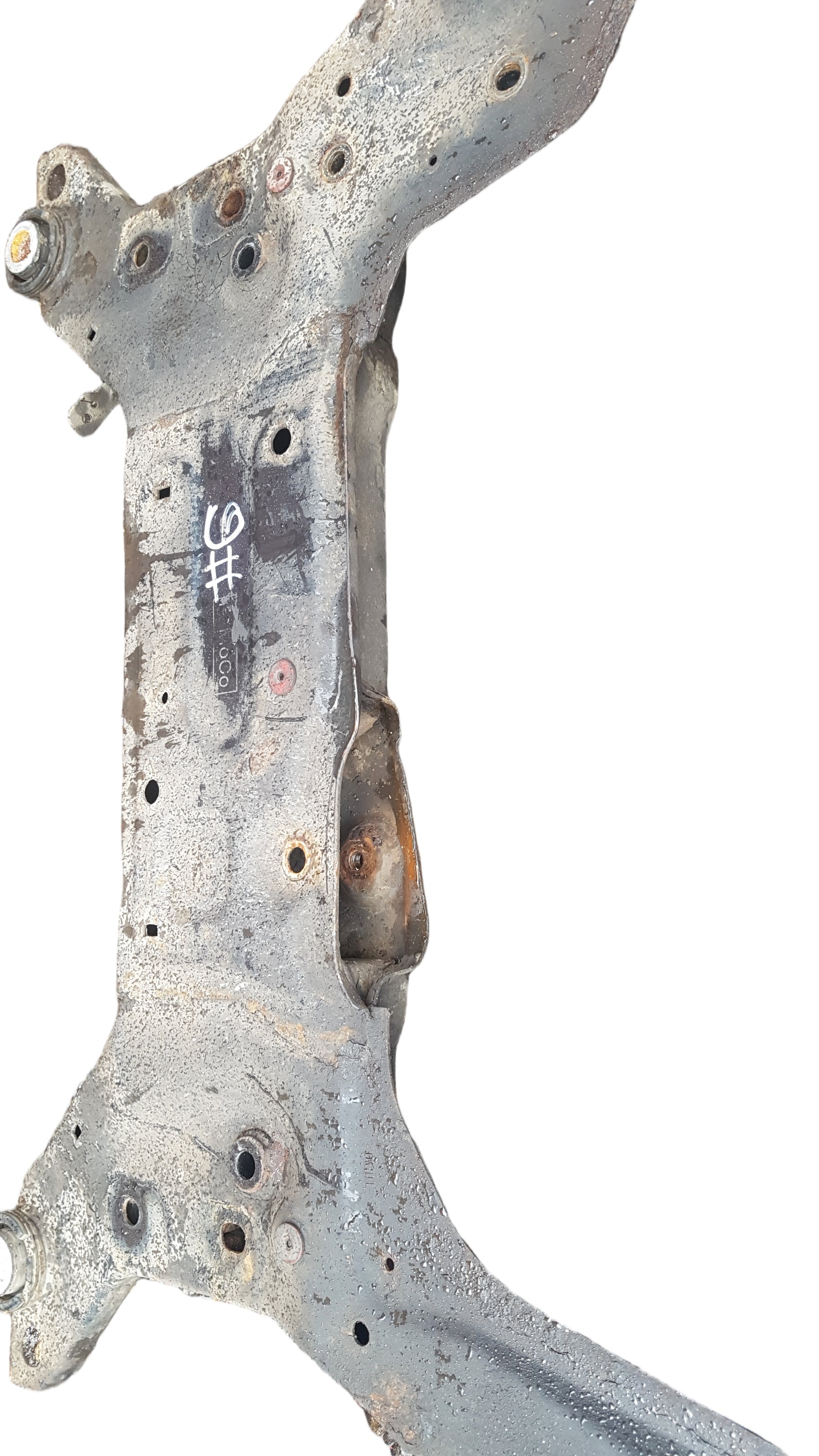 2010 Volvo V70 III T6 Front Subframe 09061019303