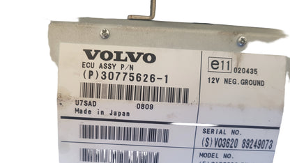 2008 Volvo XC90 Sat Navigation Unit 30775626