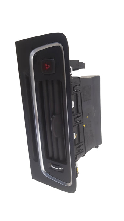 2011-2018 Volvo S60 V60 Dash Air Vent Centre Black 1302138
