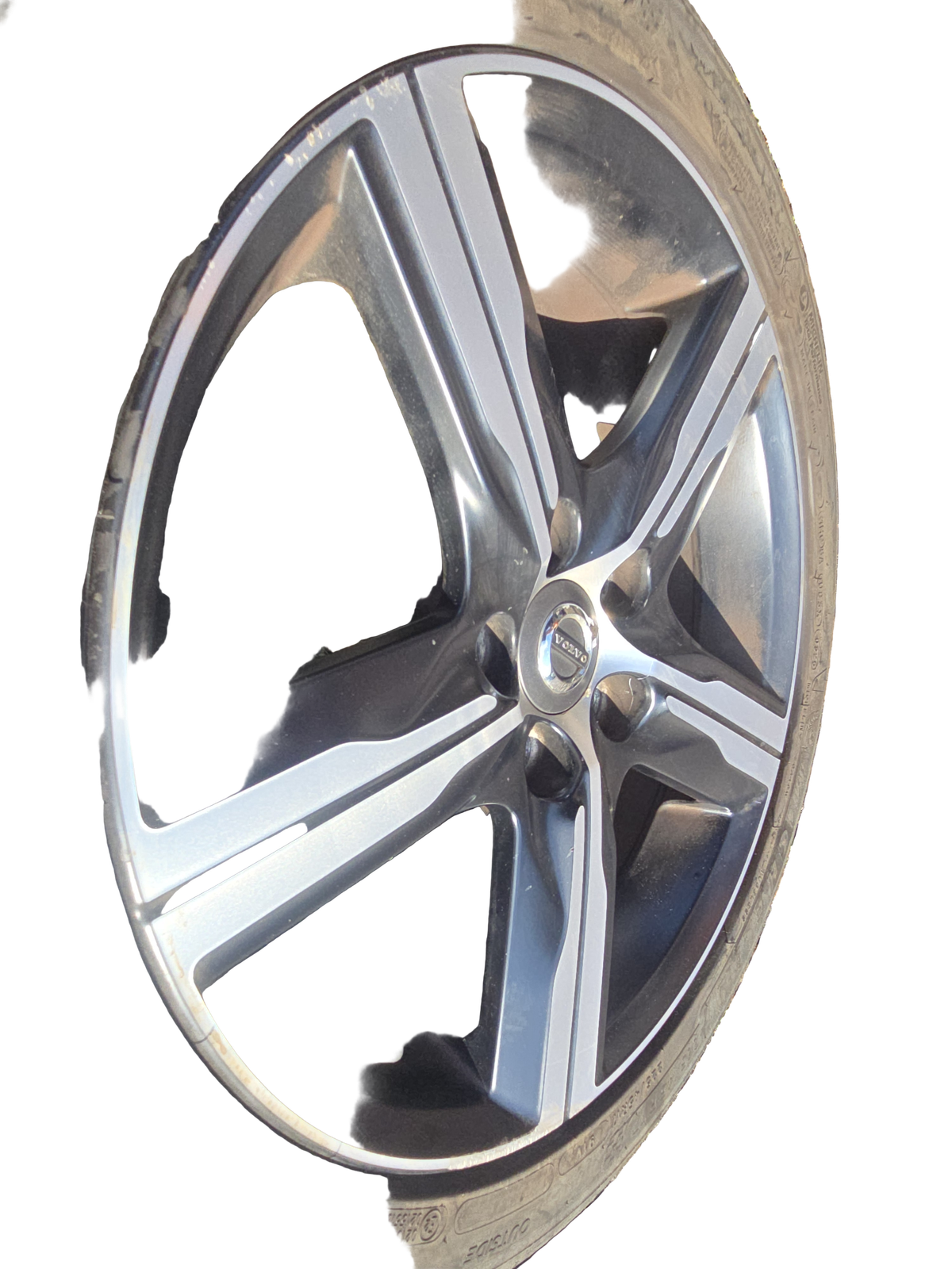 2012-2019 Volvo V40 Hatchback Diamond Cut Alloy Wheel 31423871 — Genuine