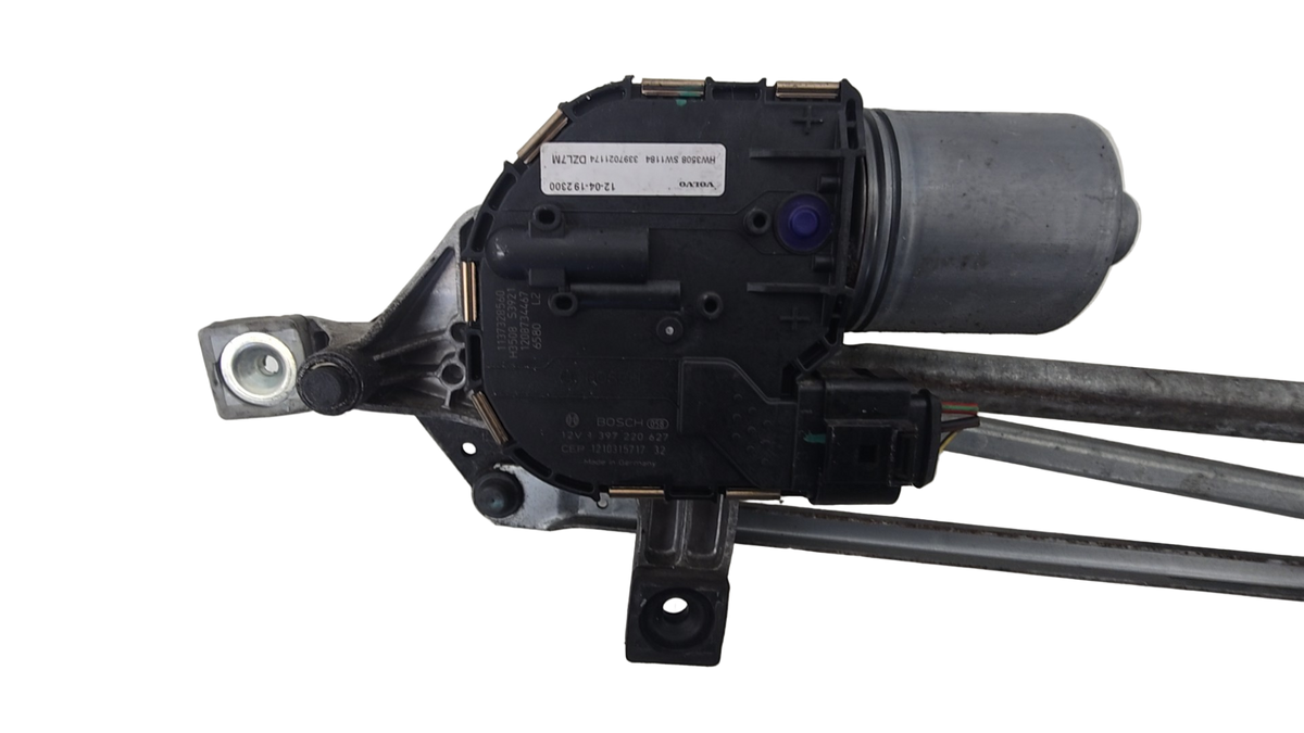Volvo S60 II Front Wiper Motor Linkage 30753494 — Genuine, RHD, 2009–2018